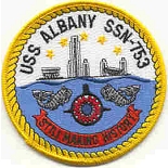 USS Albany SSN-753