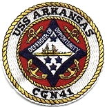 USS Arkansas CGN-41