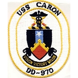 USS Caron DD-970