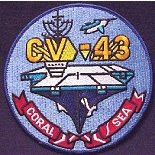 USS Coral Sea CV-43