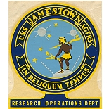 USS Jamestown AGTR-3