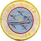 USS Nimitz CVN-68