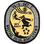 VQ-5 Det C, Nimitz/CVW-9 -- Courtesy of Carlton Cox