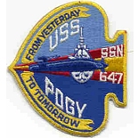 USS Pogy SSN-647