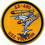 USS Volador SS-490 -- Courtesy of Harry O. Rakfeldt