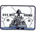 USS West Virginia BB-48