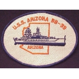 USS Arizona BB-39