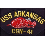 USS Arkansas CGN-41