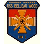 USS Belleau Wood LHA-3 -- Courtesy of Carlton Cox