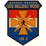 USS Belleau Wood LHA-3