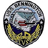 USS Bennington CVS-20