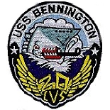 USS Bennington CVS-20 -- Courtesy of Carlton Cox