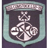 USS Comstock LSD-19