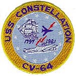 USS Constellation CV-64