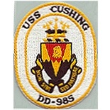 USS Cushing DD-985