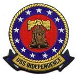 USS Independence CVA-62
