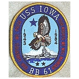 USS Iowa BB-61