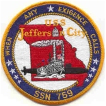 USS Jefferson City SSN-759
