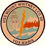 USS Mount Whitney LCC-20