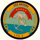USS Nassau LHA-4