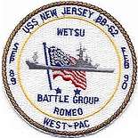 USS New Jersey BB-62