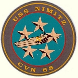 USS Nimitz CVN-68