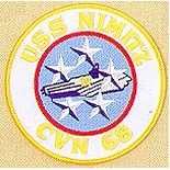 USS Nimitz CVN-68