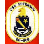 USS Peterson DD-969