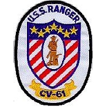 USS Ranger CV-61