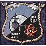 USS Snook SSN-592