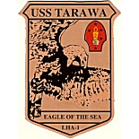 USS Tarawa LHA-1