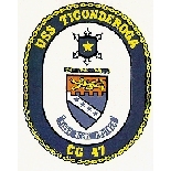 USS Ticonderoga CG-47