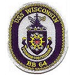 USS Wisconsin BB-64