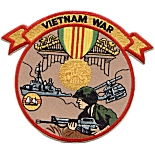 Vietnam War Patch -- Courtesy of Carlton Cox