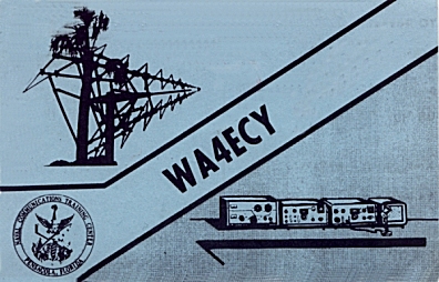 WA4ECY ... Corry Station, Pensacola, Florida