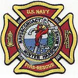 Winter Harbor fire-rescue patch