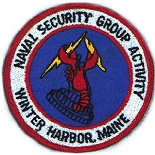 NSGA Winter Harbor, ME Logo
