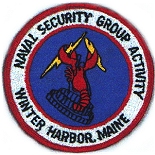 Naval Security Group Activity, Winter Harbor, Maine