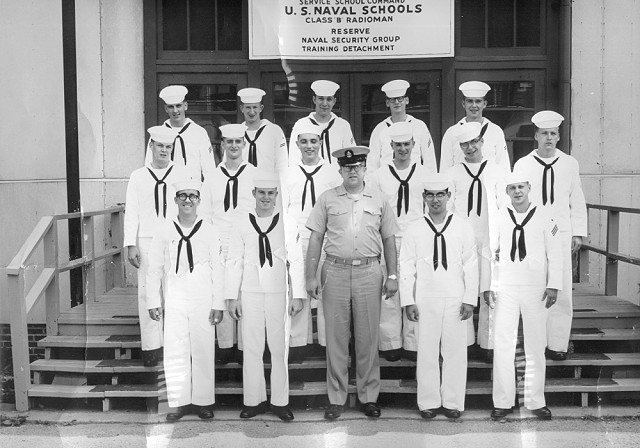 Bainbridge, MD Class R-2-65 August 13, 1965 - Instructor CTC Niedzelski