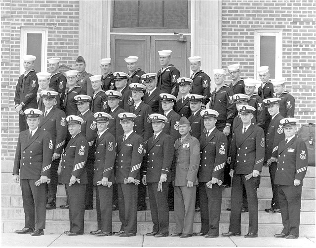 Corry Field CT School O-Branch Instructor Staff - late 1967