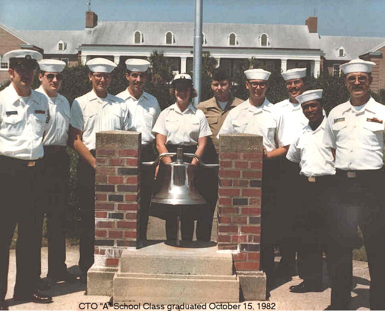 Corry CT School Class ??-82(O) - October 1982