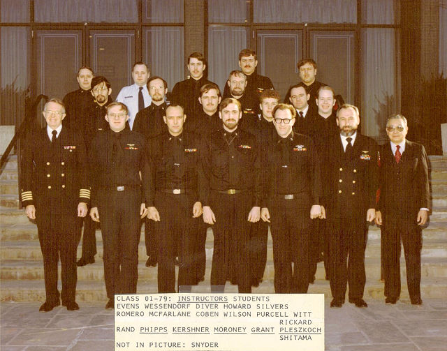 Fort Meade NTTCD School RU-435 Class 01-79