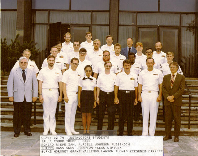 Fort Meade NTTCD School RU-435 Class 02-79