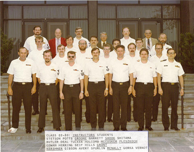 Fort Meade NTTCD School RU-435 Class 02-80