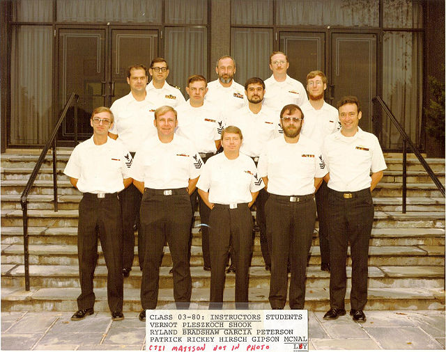 Fort Meade NTTCD School RU-435 Class 03-80