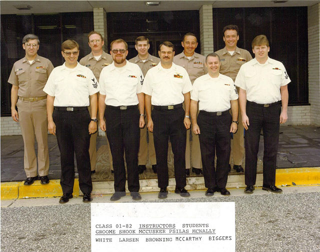 Fort Meade NTTCD School RU-435 Class 01-82