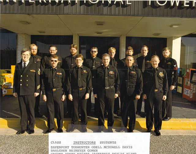 Fort Meade NTTCD School RU-435 Class 03-83