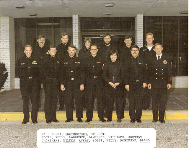 Fort Meade NTTCD School RU-435 Class 06-84