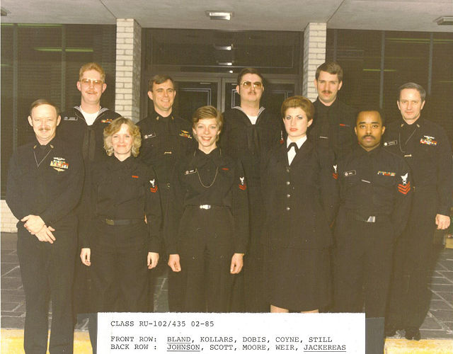 Fort Meade NTTCD School RU-435 Class 02-85