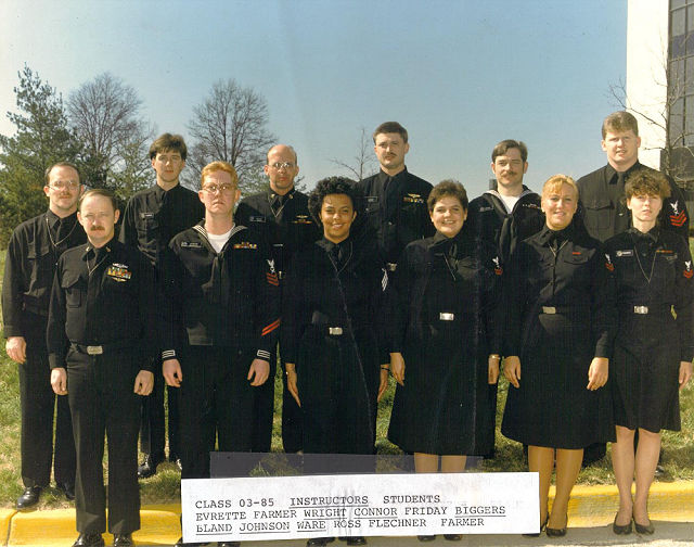 Fort Meade NTTCD School RU-435 Class 03-85